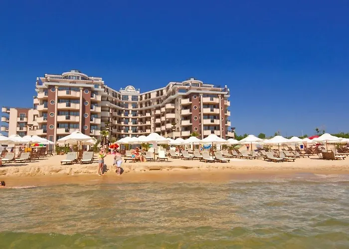 Apartahotel Golden Rainbow Sunny Beach