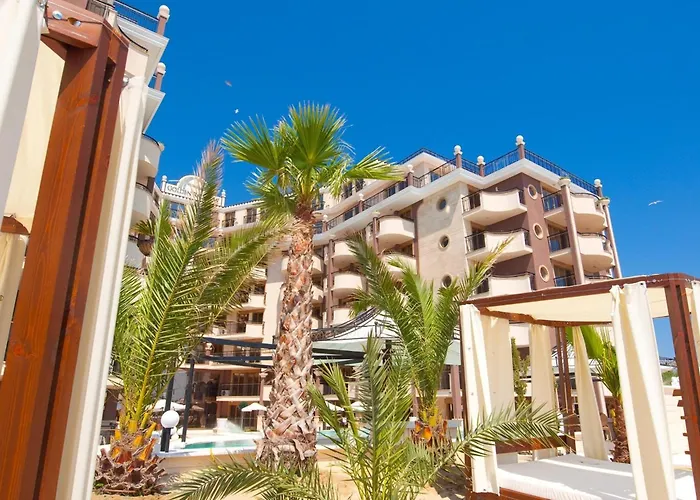 Apartahotel Golden Rainbow Sunny Beach