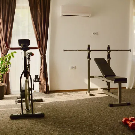 Golden Rainbow Apartmanhotel Napospart