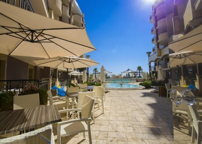 Lejlighedshotel Golden Rainbow Sunny Beach