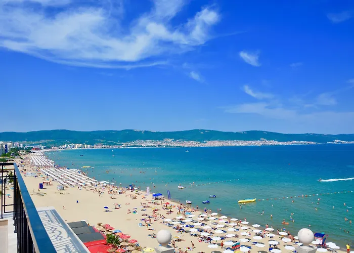 Golden Rainbow Lejlighedshotel Sunny Beach