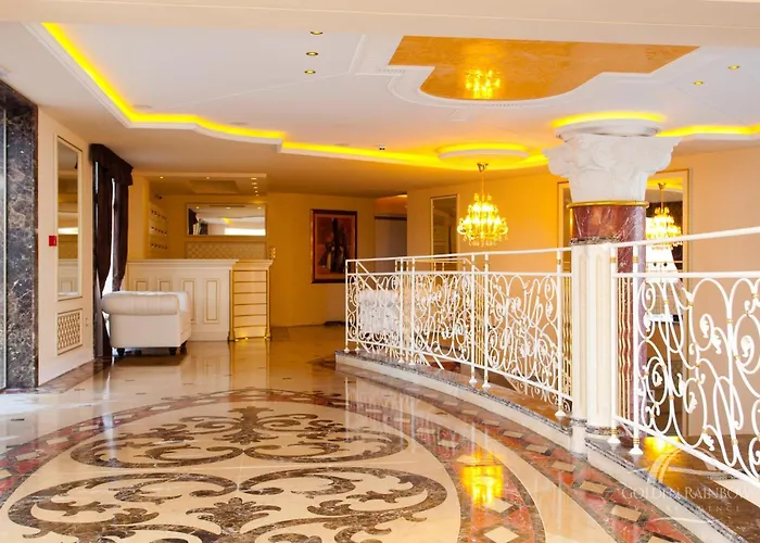 Lejlighedshotel Golden Rainbow Sunny Beach